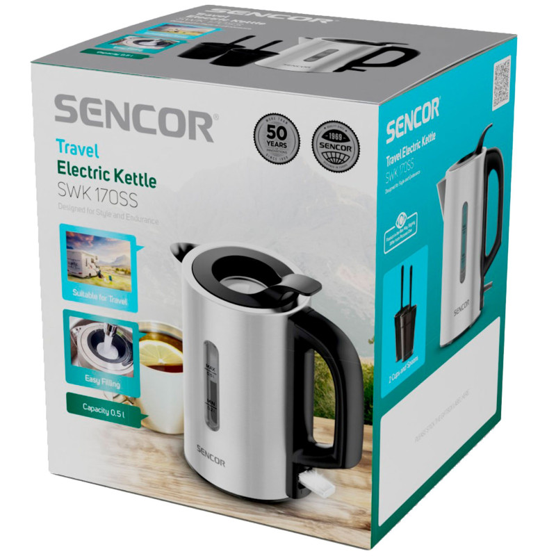 Електрочайник Sencor SWK 170SS