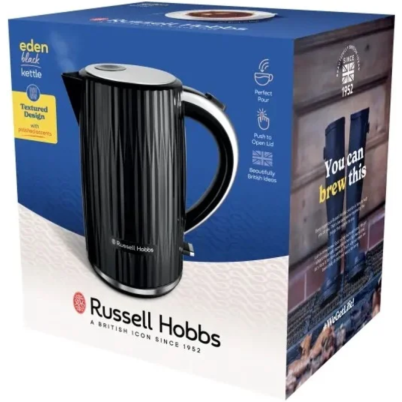 Електрочайник Russell Hobbs Eden 27361-70