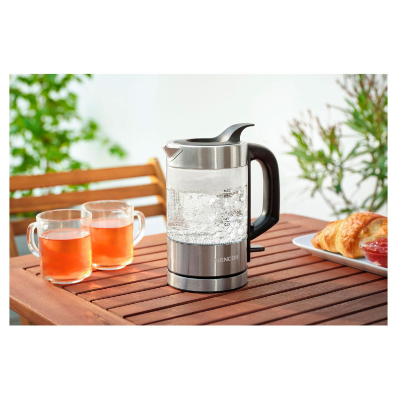 Електрочайник Sencor SWK 160SS