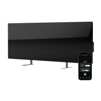 Конвектор AENO Premium Eco GH2S Black (AGH0002S)