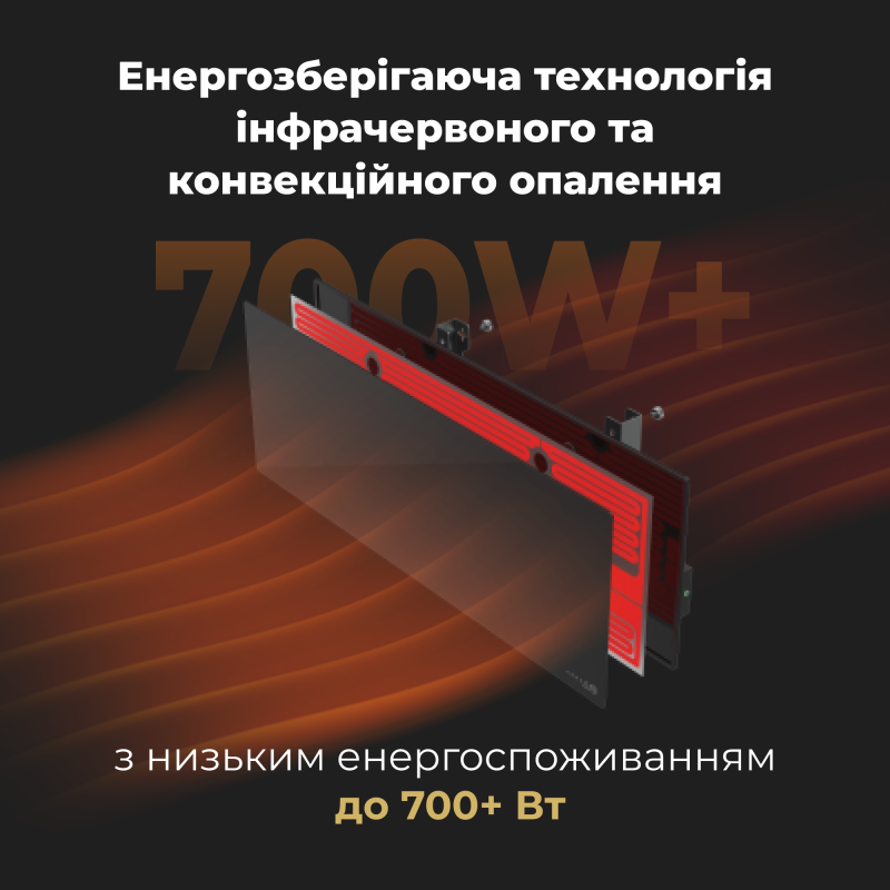 Конвектор AENO Premium Eco GH2S Black (AGH0002S)