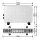 Конвектор ECG TK 2070 White