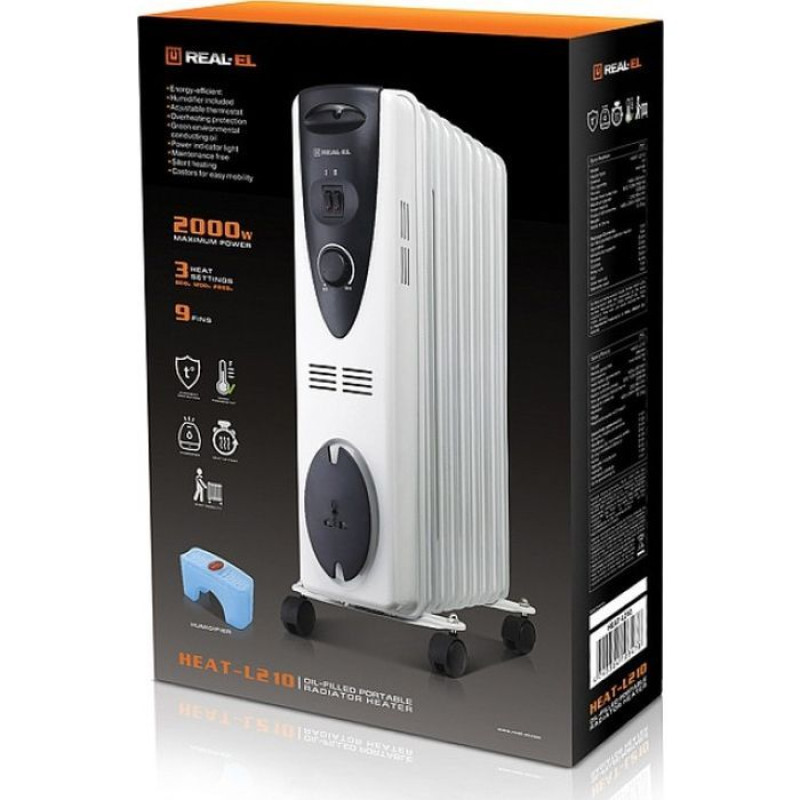 Обігрівач REAL-EL HEAT-L210