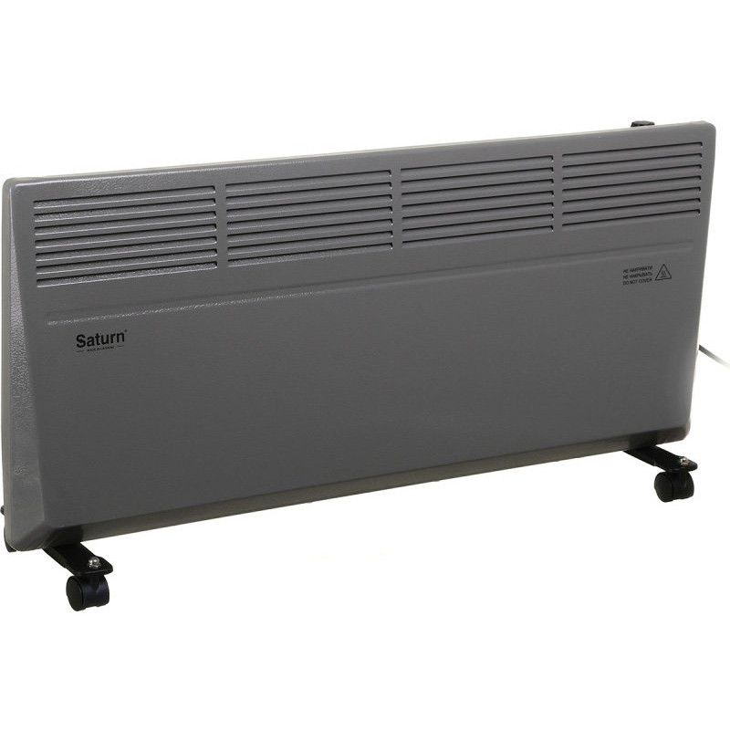 Конвектор SATURN ST-HT8667K Gray