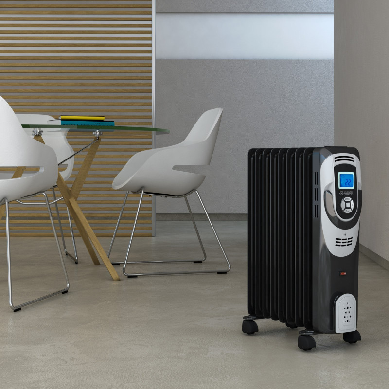 Обігрівач Olimpia Splendid CALDORAD 9 DIGITAL (99622) (9 секцій)