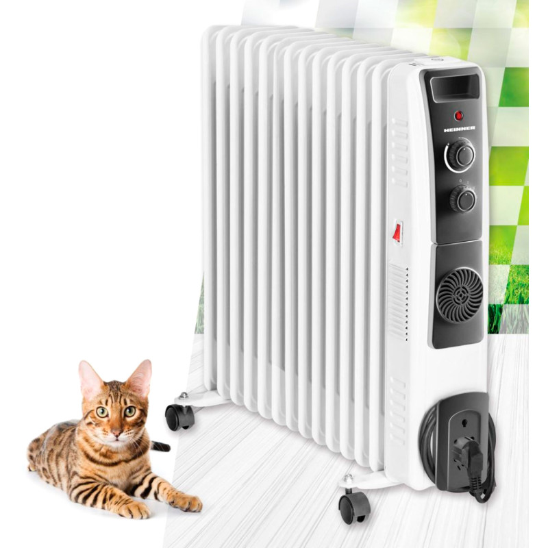 Heinner Hoh-Yv13BK масляний радіатор