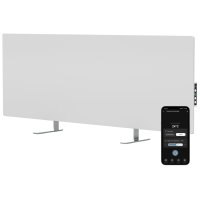 Конвектор AENO Premium Eco Smart GH3S LED White (AGH0003S)