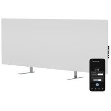 Конвектор AENO Premium Eco Smart GH3S LED White (AGH0003S)