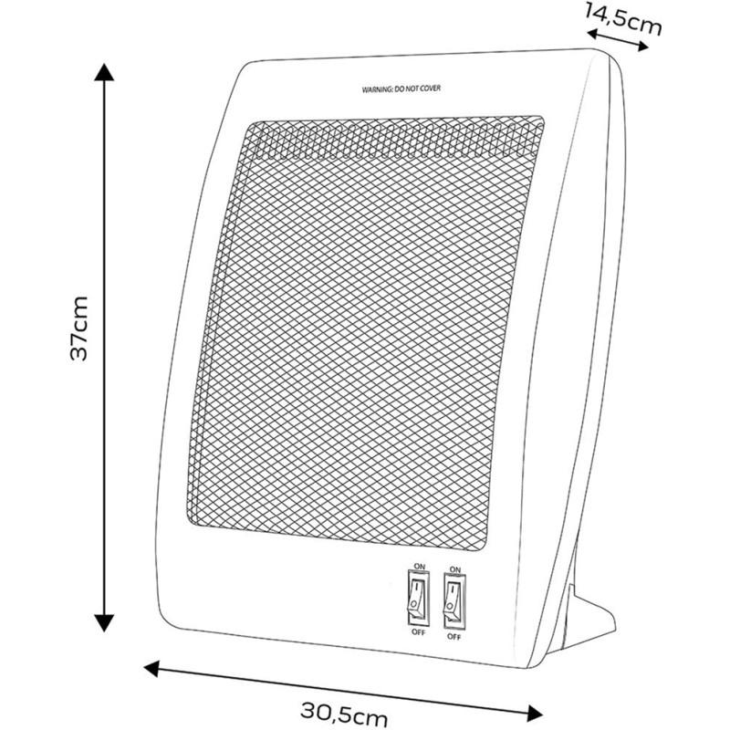 Обігрівач Neo Tools 90-112