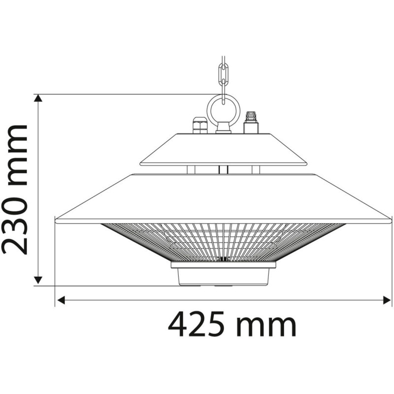 Обігрівач Neo Tools 90-034