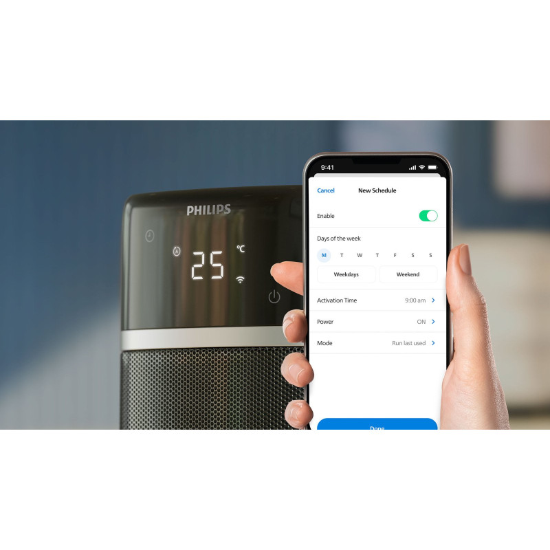 Тепловентилятор Philips 5000 Series CX5120/11