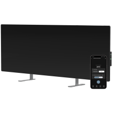 Конвектор AENO Premium Eco Smart GH4S LED Black (AGH0004S)