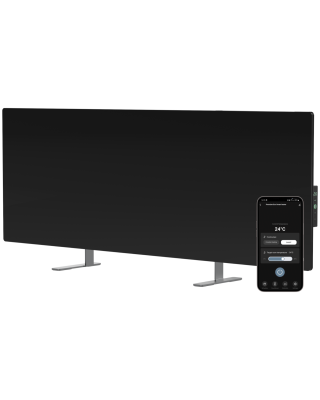 Конвектор AENO Premium Eco Smart GH4S LED Black (AGH0004S)