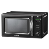Мікрохвильова піч LIBERTON LMW-2083E Black