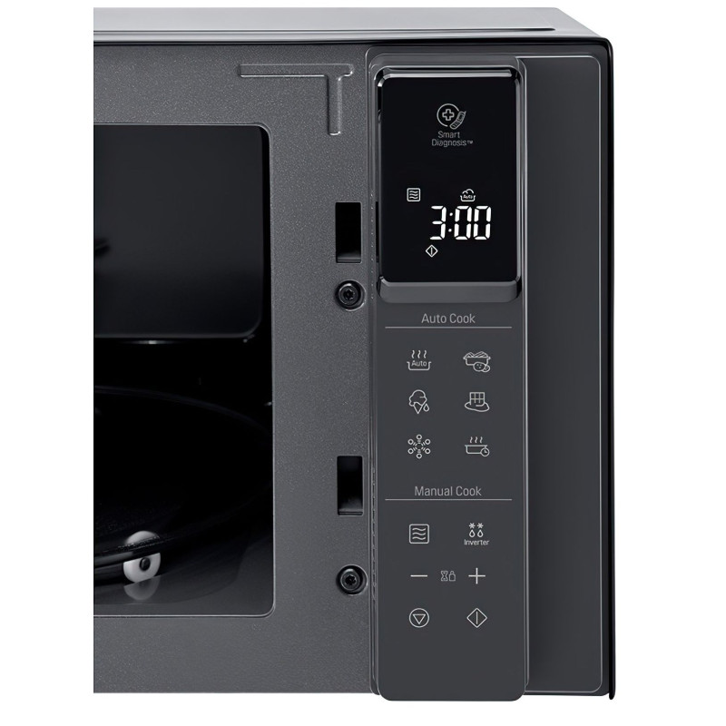Мікрохвильова піч LG MS2595DIS