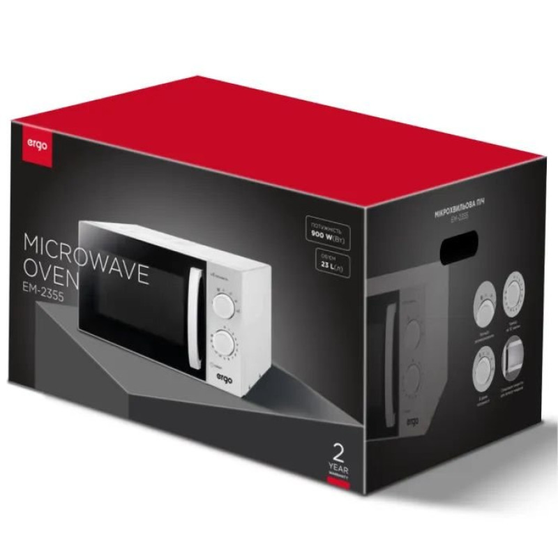 Мікрохвильова піч ERGO EM-2355
