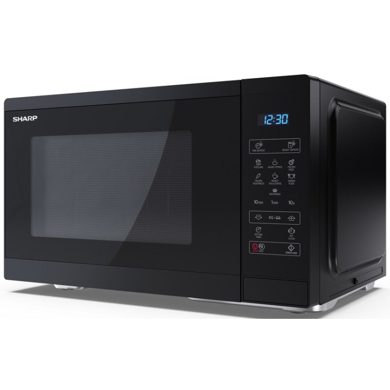 Мікрохвильова піч Sharp MS252AE Black (YC-MS252AE-B)