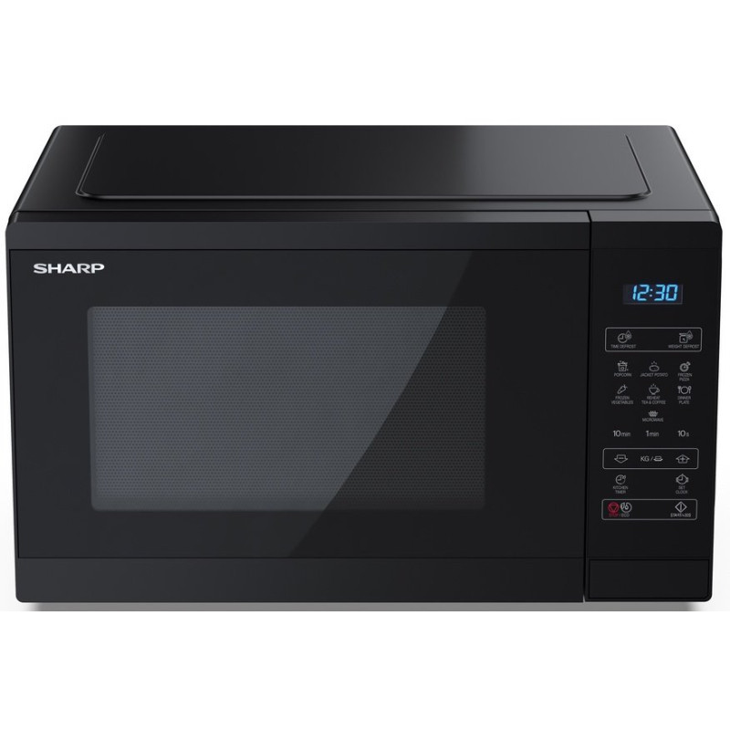 Мікрохвильова піч Sharp MS252AE Black (YC-MS252AE-B)