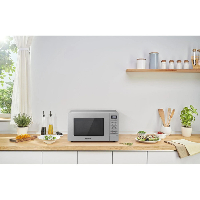Мікрохвильова піч Panasonic NN-S29KSMZUE