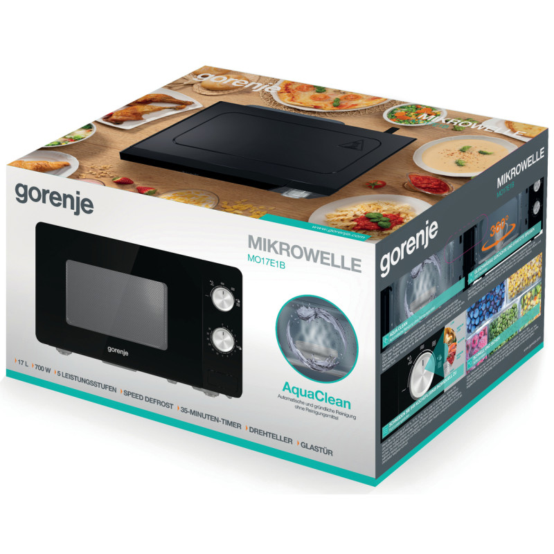 Мікрохвильова піч Gorenje MO17E1B
