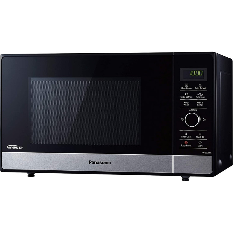 Мікрохвильова піч PANASONIC NN-SD38HSZPE