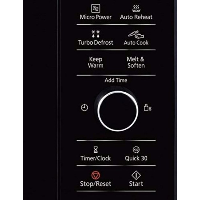Мікрохвильова піч PANASONIC NN-SD38HSZPE