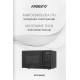 Мікрохвильова піч ARDESTO WO-EGR820B