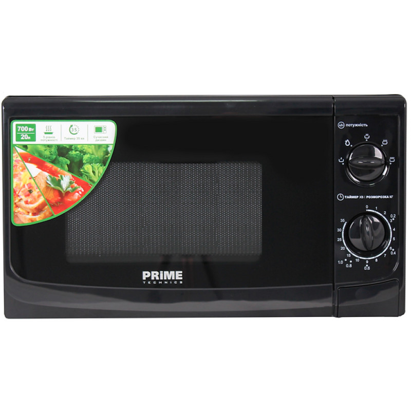 Мікрохвильова піч PRIME Technics PMW 20715 KB