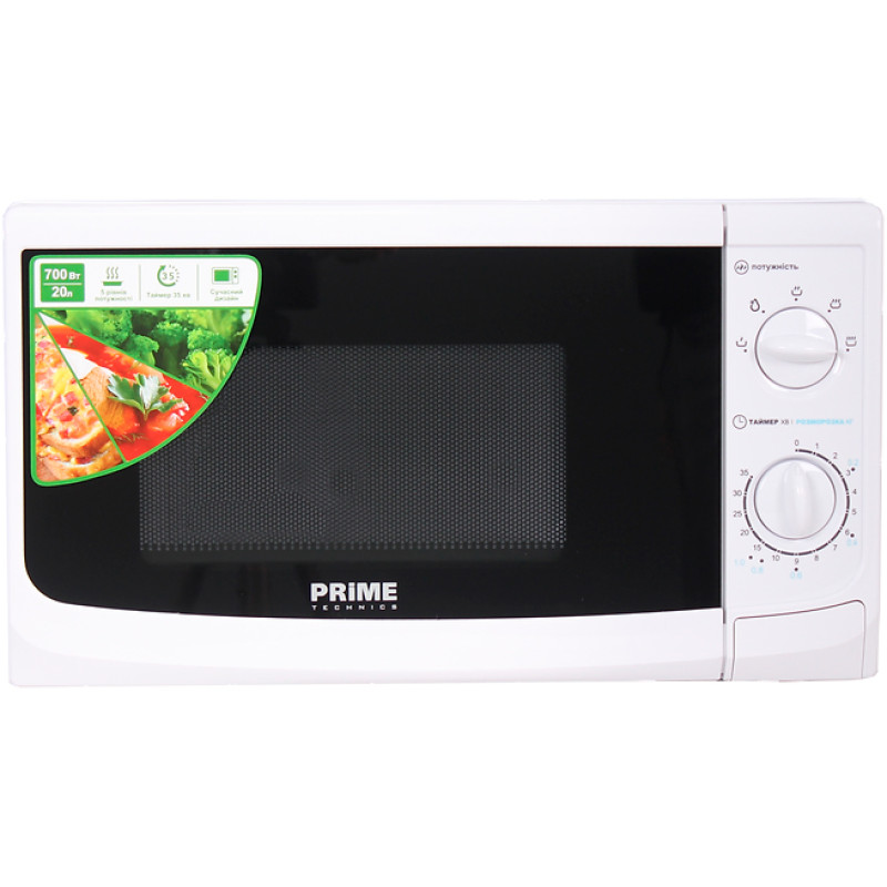 Мікрохвильова піч PRIME Technics PMW 20715 KW