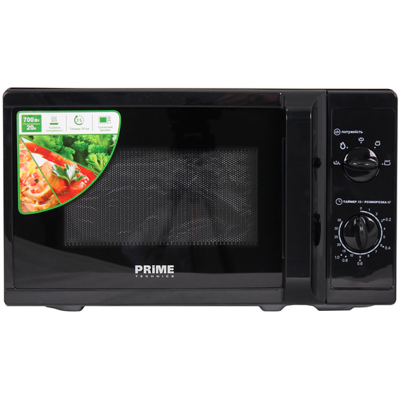 Мікрохвильова піч PRIME Technics PMW 20757 HB