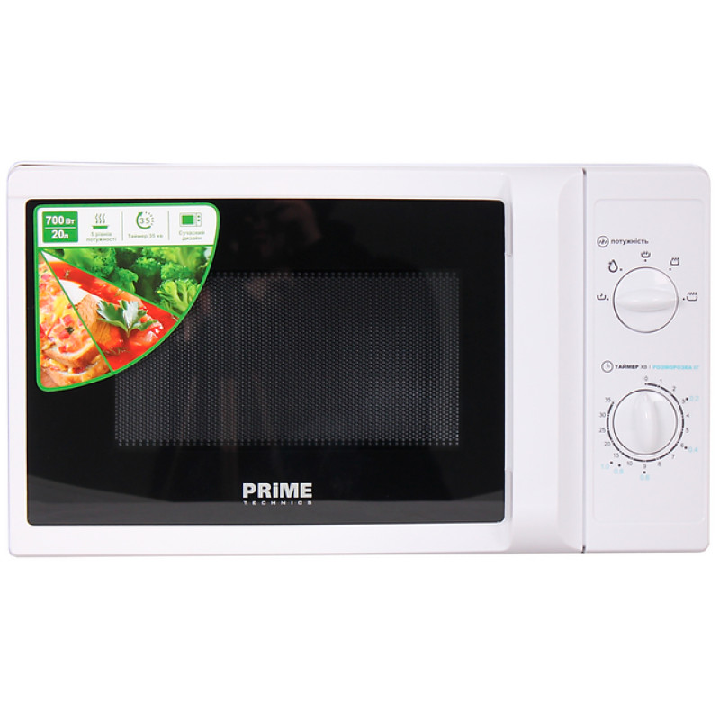 Мікрохвильова піч PRIME Technics PMW 20757 HW