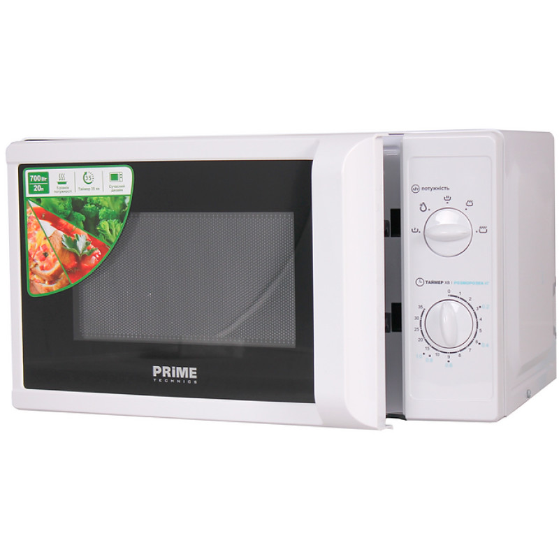 Мікрохвильова піч PRIME Technics PMW 20757 HW