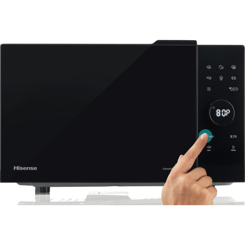 Мікрохвильова піч hisense h23mobsd2h4