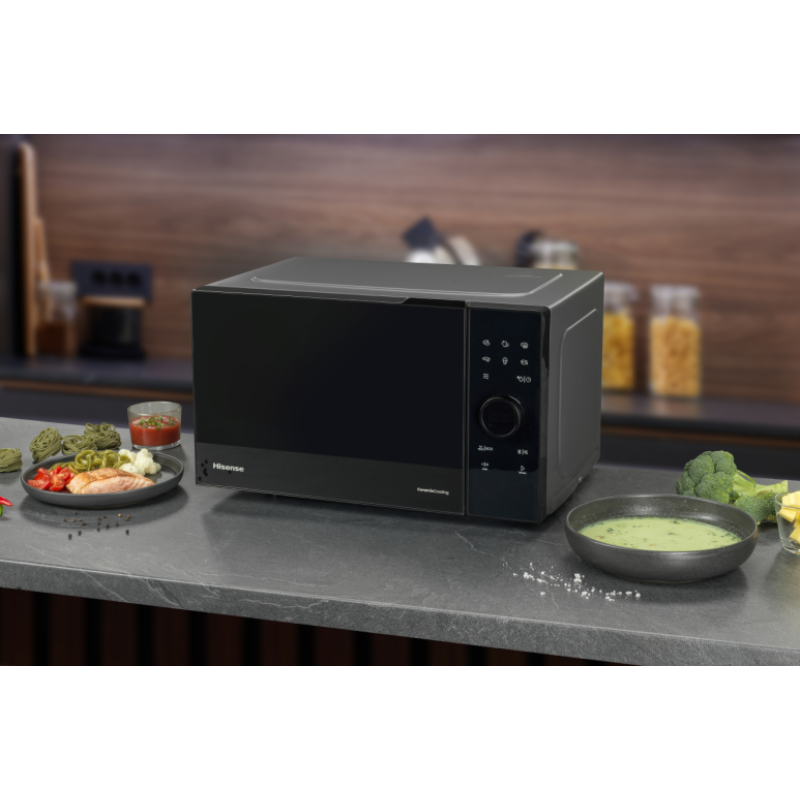 Мікрохвильова піч hisense h23mobsd2h4