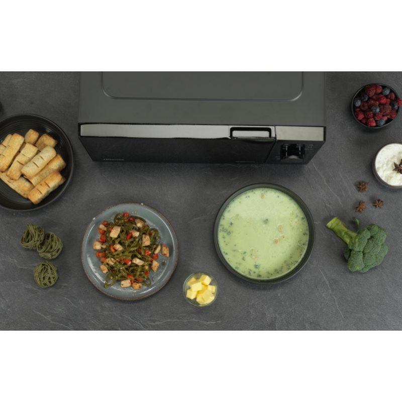 Мікрохвильова піч hisense h23mobsd2h4