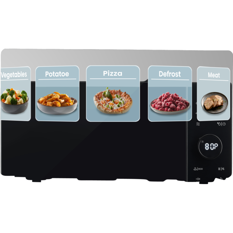 Мікрохвильова піч hisense h23mobsd2h4