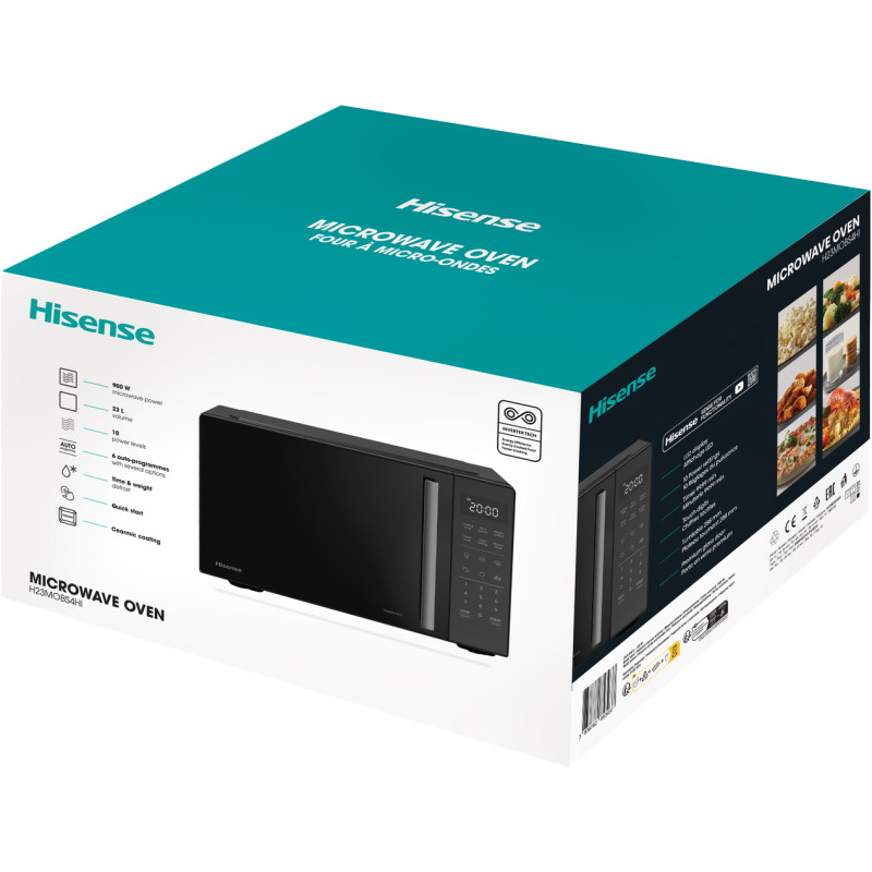 Мікрохвильова піч Hisense H23MOBS4HI