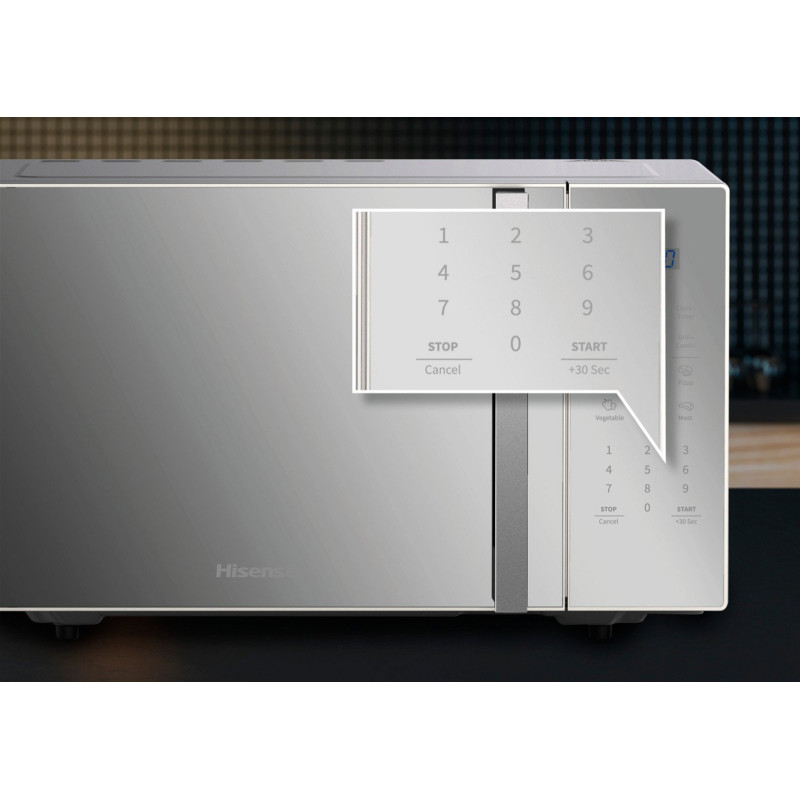 Мікрохвильова піч Hisense H23MOMS5HG