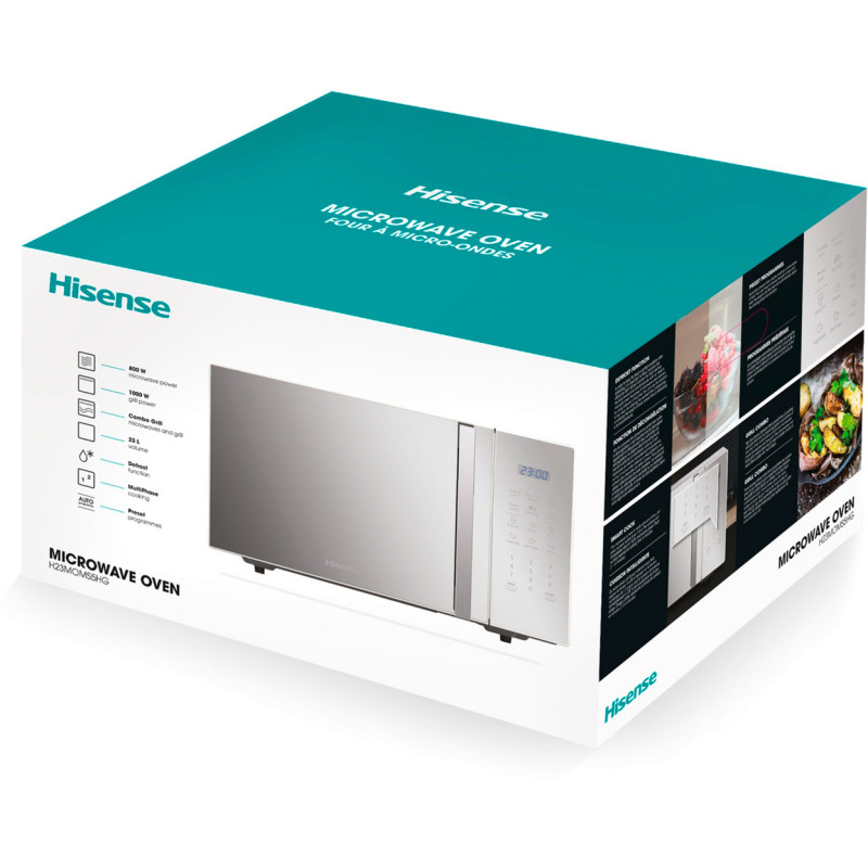 Мікрохвильова піч Hisense H23MOMS5HG