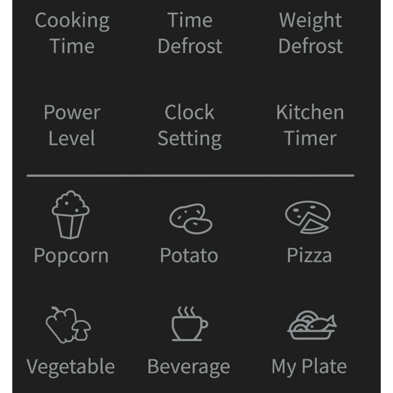 Мікрохвильова піч Hisense H25MOBS7H