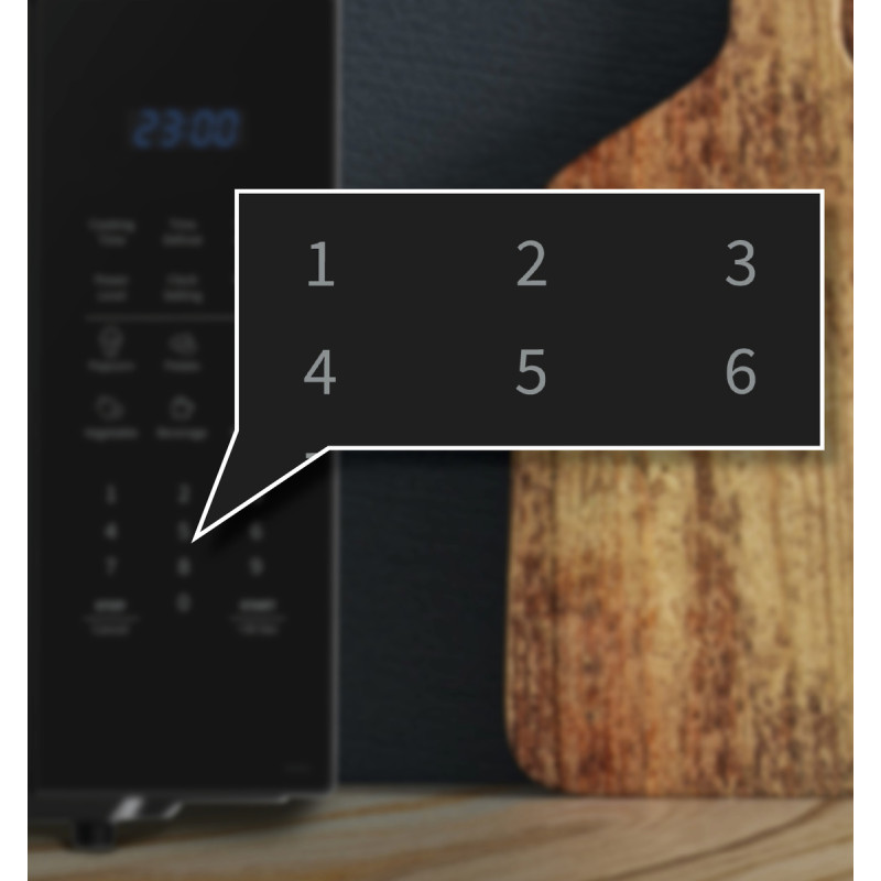 Мікрохвильова піч Hisense H25MOBS7H