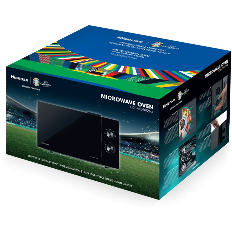 Мікрохвильова піч HISENSE H23MOBP2H4