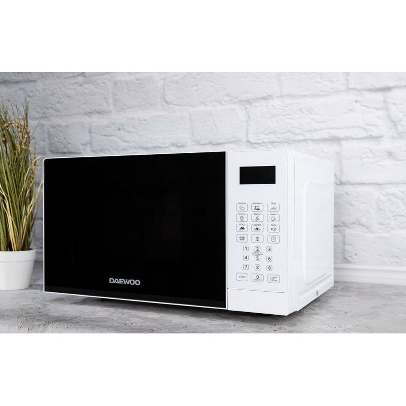 Мікрохвильова піч Daewoo MD-FA202SW