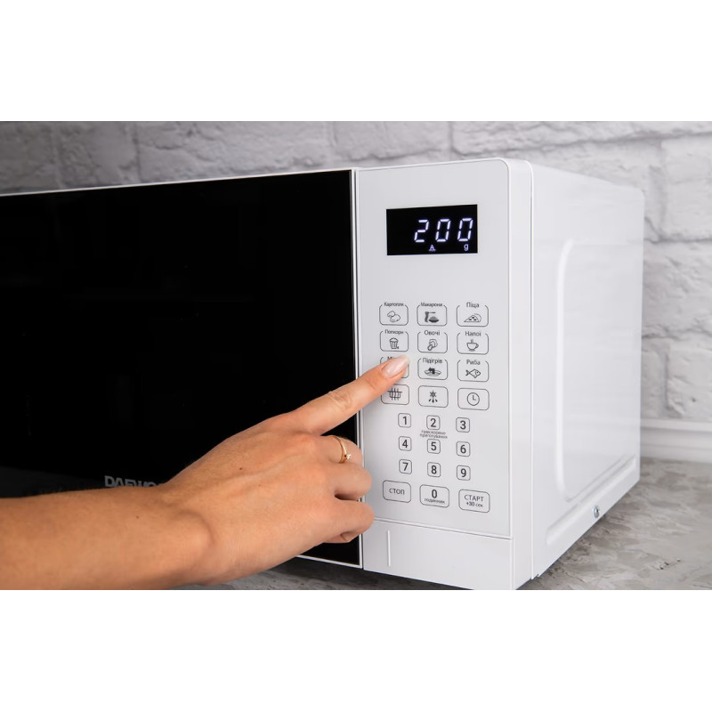 Мікрохвильова піч Daewoo MD-FA202SW