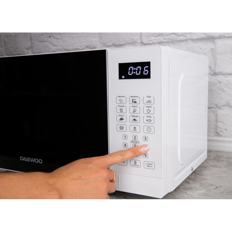 Мікрохвильова піч Daewoo MD-FA202SW