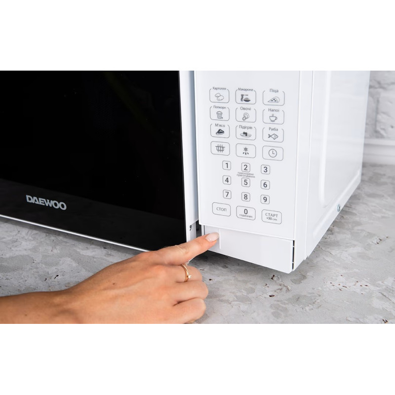 Мікрохвильова піч Daewoo MD-FA202SW