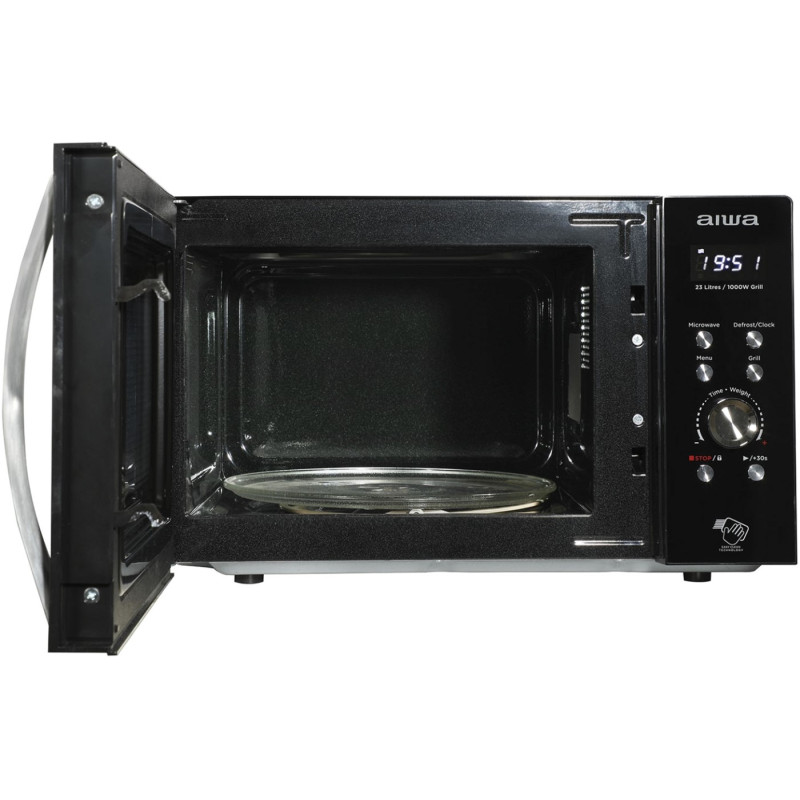 AIWA NAMICOUK CRYSTAL23 MW-230DG/BK Мікрохвильова піч