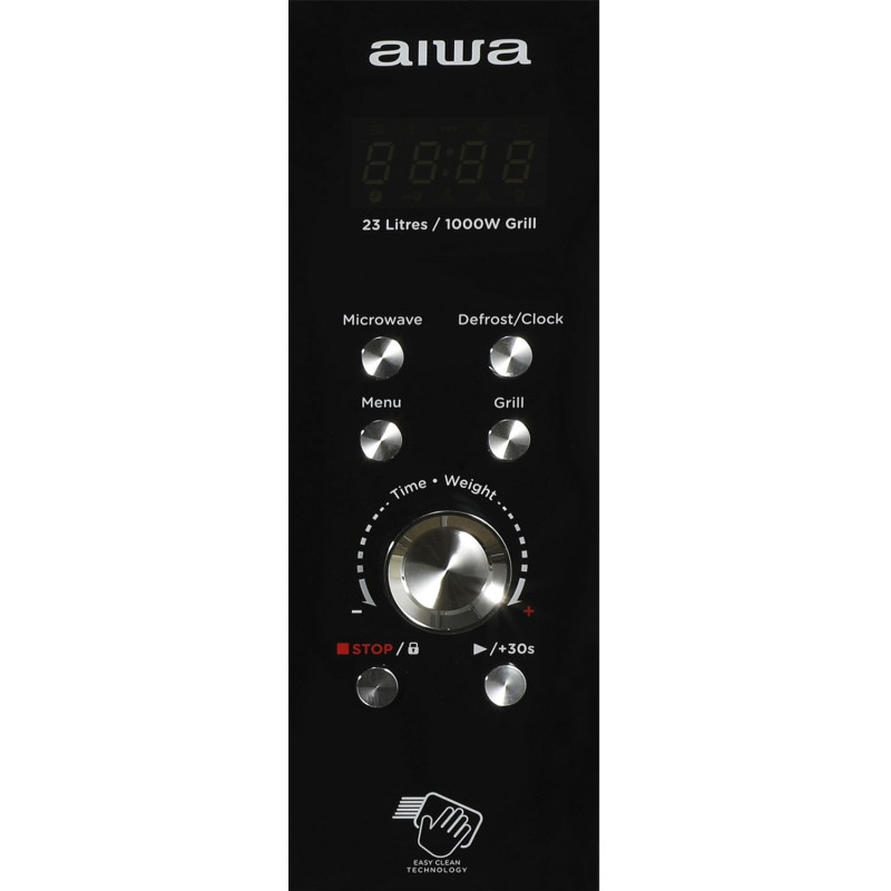 AIWA NAMICOUK CRYSTAL23 MW-230DG/BK Мікрохвильова піч
