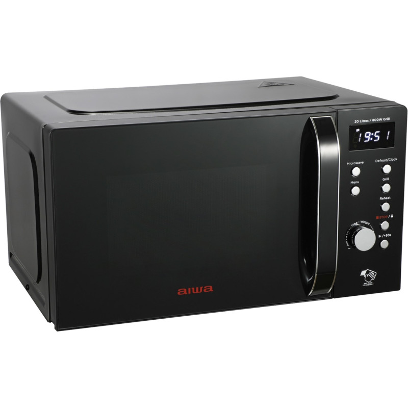 Aiwa Namicook Crystal20 MW-202DG BK мікрохвильова піч мікрохвильова піч