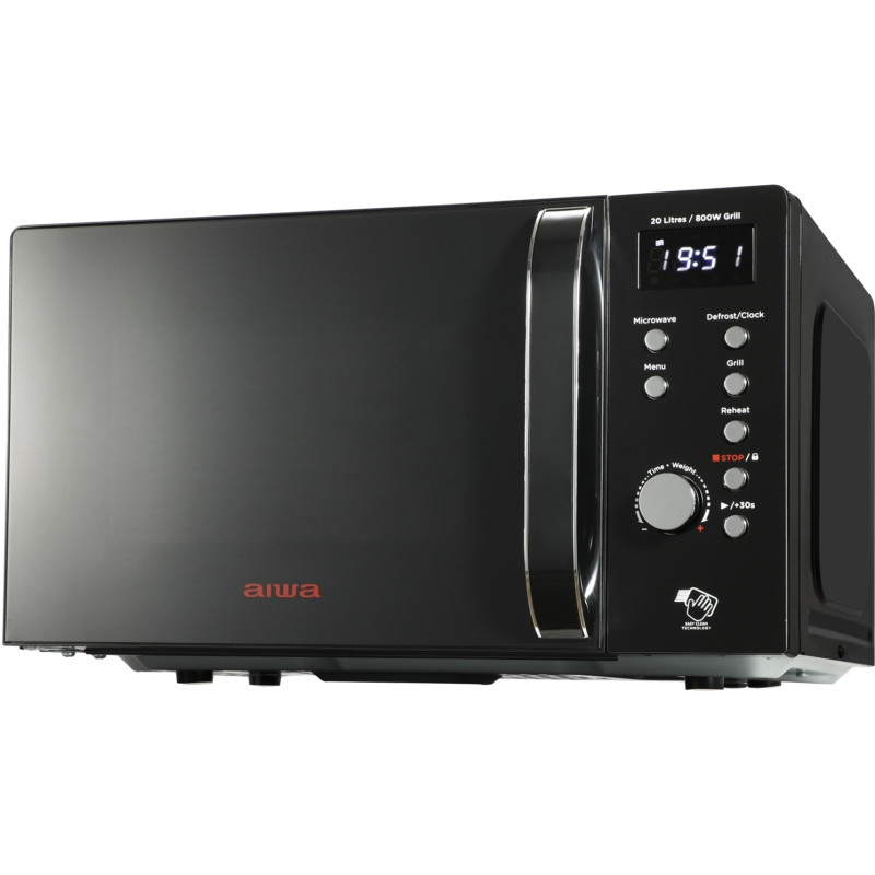 Aiwa Namicook Crystal20 MW-202DG BK мікрохвильова піч мікрохвильова піч